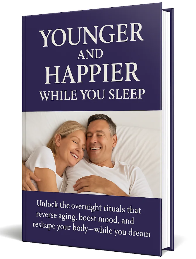 Younger and Happier While You Sleep — free anti-aging eBook digital bonus with Yu Sleep